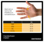 Dunne verwarmde handschoenen - Deetronix - Afbeelding 2