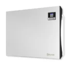 Elektrische kachel - Eldom Extra Life - 500 watt - wand en staand - WiFi - Afbeelding 3