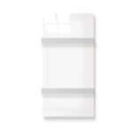 Infrarood paneel met glas – WIFI – 60 x 120 cm – 700W – wit - QH-GD - Afbeelding 2