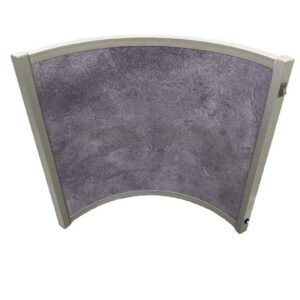 infrarood paneel curved grey 300 watt