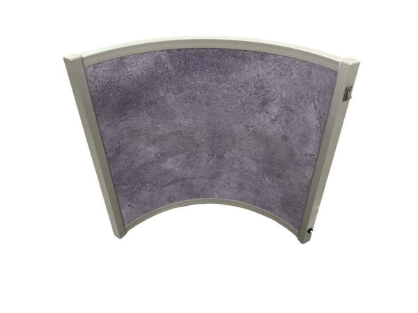 infrarood paneel curved grey 300 watt