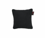 infrarood warmtekussen 40 x 40 zwart teddy
