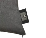 Warmtekussen – Warmy 45 x 65 cm – Grijs - Magnetisch opladen - Afbeelding 2