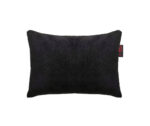 infrarood warmtekussen 45 x 65 zwart teddy