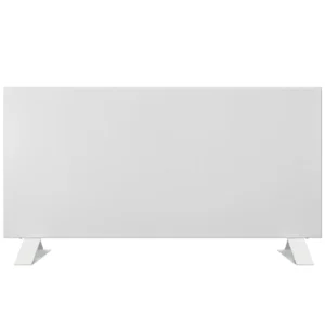 infraroodpaneel qh eco slim white met voetsteunen