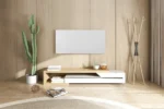 QH - Eco Slim White Convector - 61,5 x 5 x 40 cm - 1000 watt - Afbeelding 8