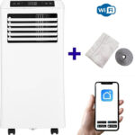 mobiele airco wifi 7000btu usp