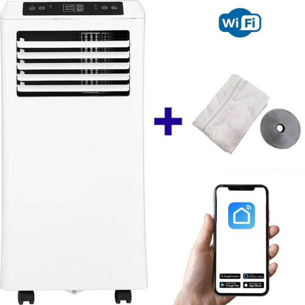 mobiele airco wifi 7000btu usp