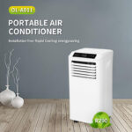 Mobiele airco met WiFi - 7000BTU - ontvochtiging en luchtreiniger - Afbeelding 3