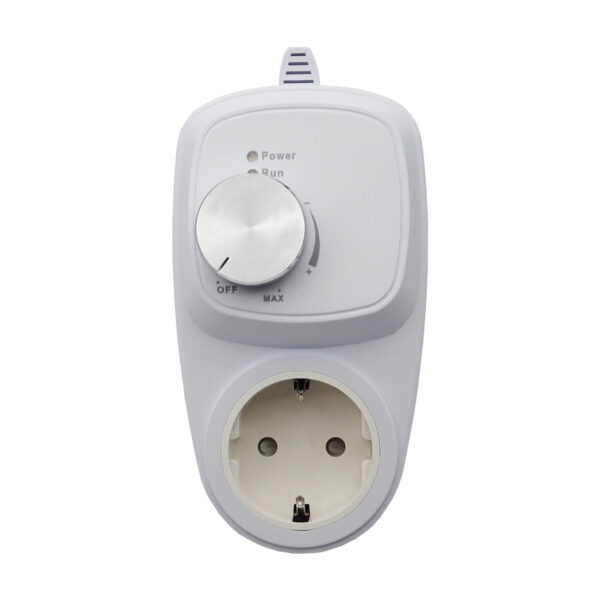 plug-in dimmer infraroodpaneel max 1200 watt