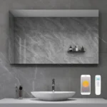 Infrarood spiegel - WIFI - 60cm x 80cm - 450 watt - QH-GM - Afbeelding 2