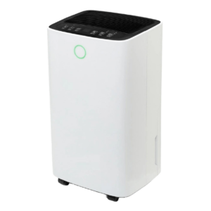slimme luchtontvochtiger compact 12 liter met wifi en carbon filter
