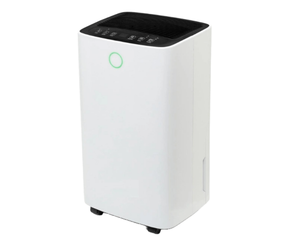 slimme luchtontvochtiger compact 12 liter met wifi en carbon filter
