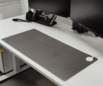 verwarmde bureaumat