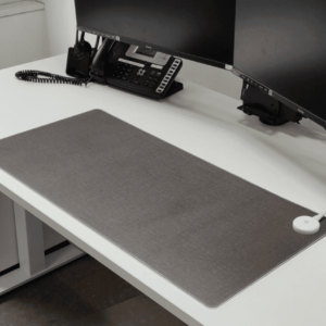 verwarmde bureaumat