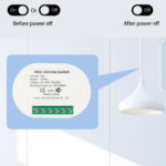 VH Control RF Home combi - Enkele schakelaar met draadloze switch zwart touch - Afbeelding 10