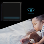 VH Control RF Home combi - Enkele schakelaar met draadloze switch zwart touch - Afbeelding 6