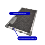 Tweedekans - VH infrarood paneel voor onder bureau - 60 x 60 cm - 215 watt - Afbeelding 8