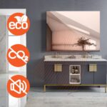 Infrarood spiegel 580 watt - VH-Palermo - 60 x 100 cm - Afbeelding 2