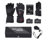 Dikke verwarmde handschoenen geschikt voor wintersportactiviteiten - Afbeelding 8