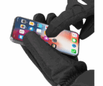 Dikke verwarmde handschoenen geschikt voor wintersportactiviteiten - Afbeelding 4