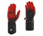 Verwarmde handschoenen voor buitenactiviteiten S13 zwart - Afbeelding 2