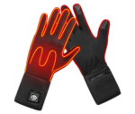 Verwarmde handschoenen voor buitenactiviteiten S13 zwart - Afbeelding 7