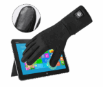 Verwarmde handschoenen voor buitenactiviteiten S13 zwart - Afbeelding 8
