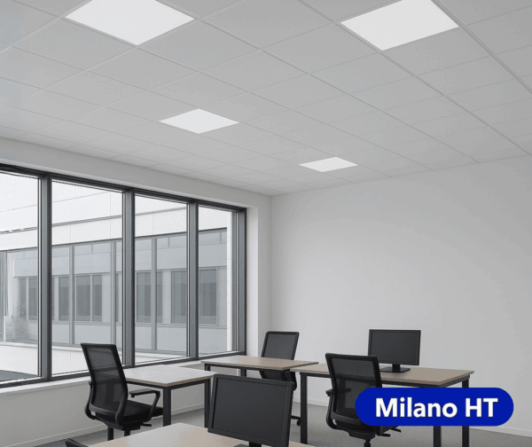 infrarood panelen in systeemplafond milano 60x60