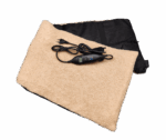 Stoel verwarming - Teddy donkerblauw - 40 x 120 cm - Afbeelding 3