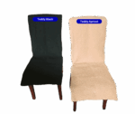 Stoel verwarming - Teddy donkerblauw - 40 x 120 cm