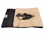 Stoel verwarming - Teddy donkerblauw - 40 x 120 cm - Afbeelding 2