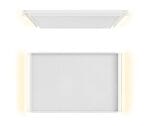 VH Livorno 1200W infrarood paneel met LED verlichting aan het plafond