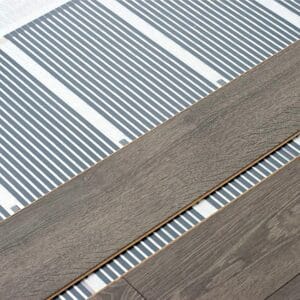 VH Infrarood Vloerverwarmingsfolie - 130 Watt/m2 - 100 cm breed - Op Maat