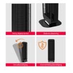 Infrarood straler staand - Amalfi - 1400 Watt - Afbeelding 9