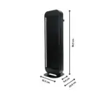 Infrarood straler staand - Amalfi - 1400 Watt - Afbeelding 7
