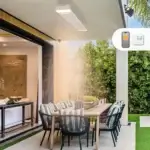 Infrarood terrasverwarmer smart - Ostuni LED - 1800 Watt - Afbeelding 3