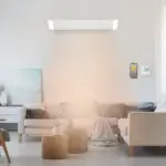 Infrarood terrasverwarmer smart - Ostuni LED - 2400 Watt - Afbeelding 2