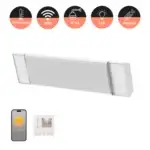 Infrarood terrasverwarmer smart - Ostuni LED - 1000 Watt