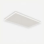Wit infrarood paneel Monza 400W 63×65 cm met rondom LED-verlichting – plafondmontage VH HH-LED