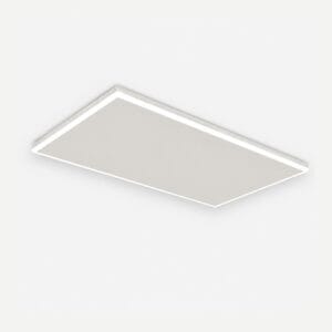 Wit infrarood paneel Monza 400W 63×65 cm met rondom LED-verlichting – plafondmontage VH HH-LED