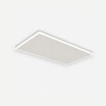 Wit infrarood paneel Monza 400W 63×65 cm met rondom LED-verlichting – plafondmontage VH HH-LED