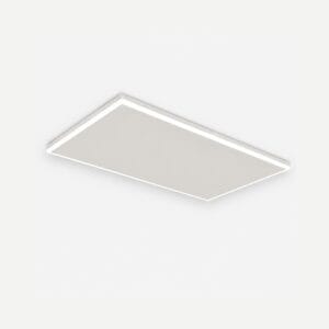 Wit infrarood paneel Monza 400W 63×65 cm met rondom LED-verlichting – plafondmontage VH HH-LED
