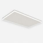 Wit infrarood paneel Monza 700W 63×108 cm met rondom LED-verlichting – plafondmontage VH HH-LED