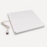 VH Milano HT infrarood paneel 450W 60×60 cm – wit plafondpaneel met snoer en stekker