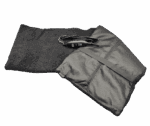 Stoel verwarming - Teddy black - 40 x 120 cm - Afbeelding 2