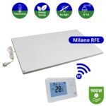 Infrarood paneel 900 watt - Milano RFE - 60 x 120 cm - Plafondpaneel met Echo-ontvanger - Afbeelding 4