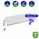 Infrarood paneel 400 watt - Milano RFE - 30 x 100 cm - Plafondpaneel met Echo-ontvanger