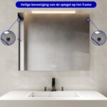 Infrarood spiegelpaneel – Palermo LED – 80 × 100 cm – 750 watt - Afbeelding 5