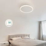 QH-GlowRing Serie infraroodpaneel met led verlichting 56 cm 750Watt - Afbeelding 3